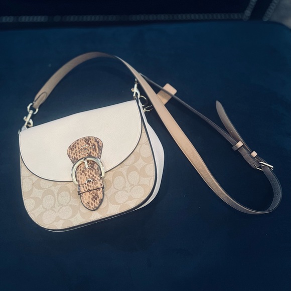 Michael Kors Taupe Crossbody - Picture 7 of 7